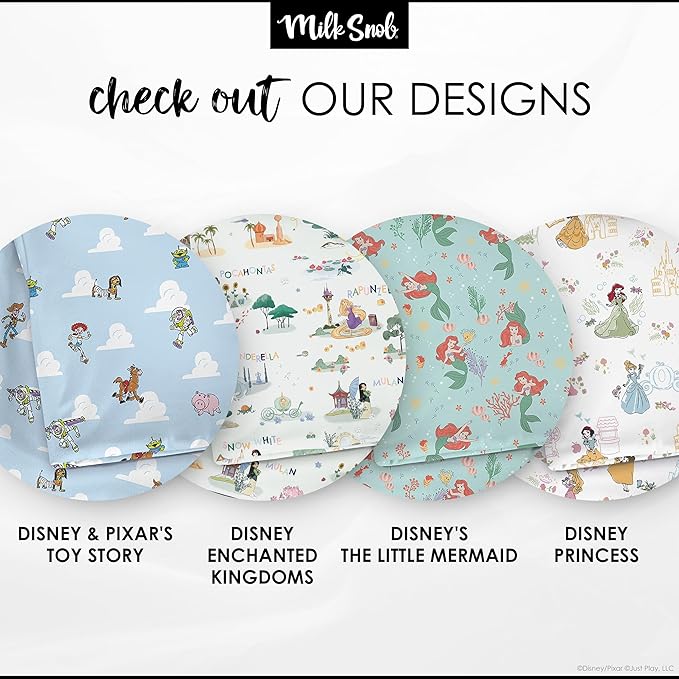 Milk Snob Disney Pixar Toy Story Baby Boy and Girl Swaddle Blanket, Soft Receiving, Security Bed and Play Blanket, Toddler and Infant Baby Bedding Registry and Shower Gifts, Newborn Essentials, 35x35