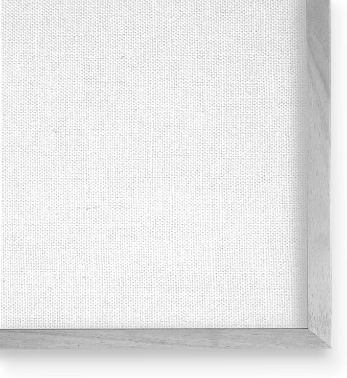 Stupell Industries Kitchen Conversion Chart Farmhouse Metrics to Imperial Units, Designed by Lettered and Lined Gray Framed Wall Art, 11 x 14, Grey