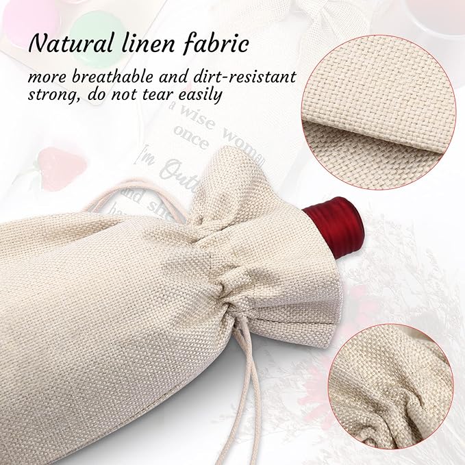 Wine Gift Bag, Engagement Gifts for Women, Wedding Gift for Couples Newly Engaged Unique (Cheers to a Lifetime of Love)