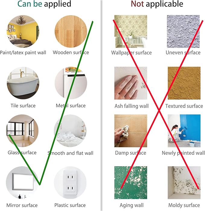 Deer in The Hole Wall Decal Nursery Animal Wall Sticker Removable Peel and Stick Wall Art Decor for Kid Baby Classroom Preschool Living Room Playroom Bedroom School