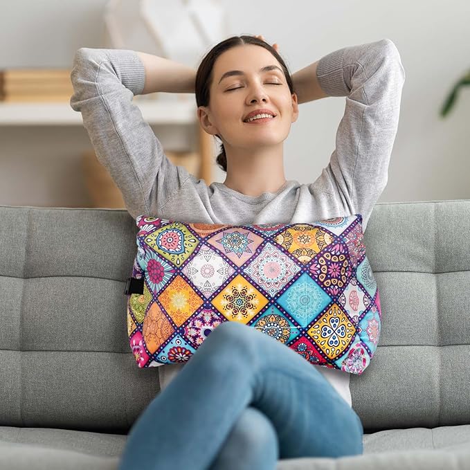 Mastectomy Pillow - Post Surgery Pillow, Breast Pillow for Sleeping After Heart Surgery, Lumpectomy Pillow, Breast Reduction & Augmentation Pillow Double Mastectomy Gifts for Women