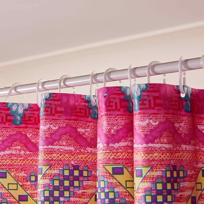 Canopy Bed Curtains 4 Corners Post Bed Canopy Curtains Bed Curtain Canopy for Girls Bedroom Decoration (King/California King)