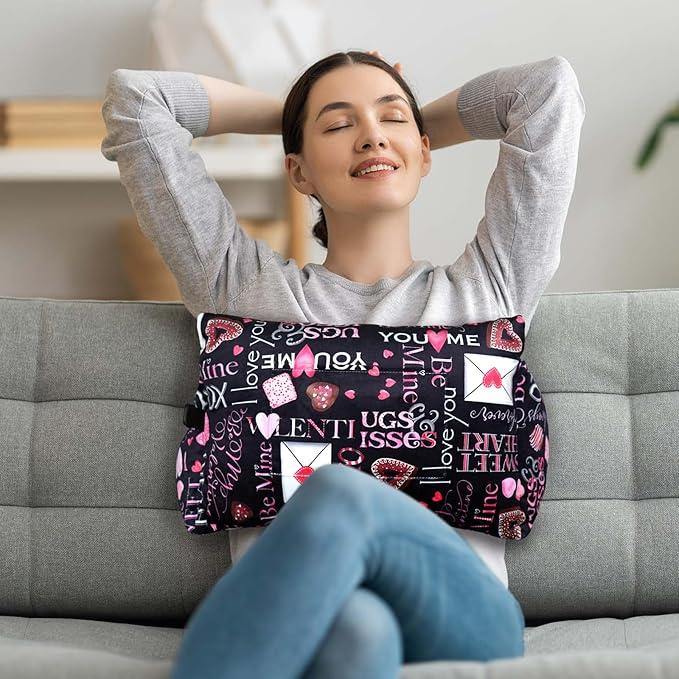 Mastectomy Pillow - Post Surgery Pillow, Breast Pillow for Sleeping After Heart Surgery, Lumpectomy Pillow, Breast Reduction & Augmentation Pillow Double Mastectomy Gifts for Women