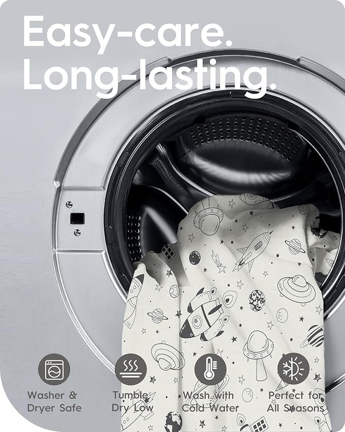 Bassinet Sheets for Baby Boy Girl, TotBasic Buttery Soft Universal Bassinet Fitted Sheet, Compatible with Halo, Mika Micky, Baby Delight, Dream On Me, Maxi COSI and More Bassinet Mattress(Space)