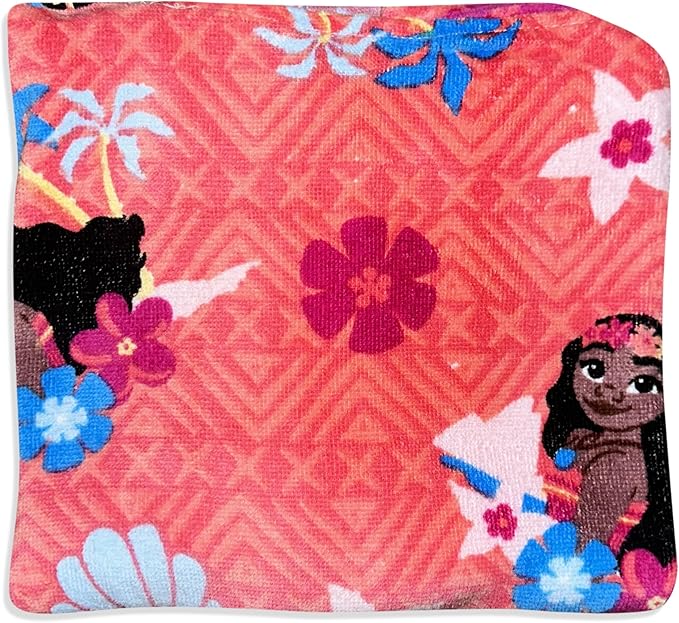 Moana, Maui and Pua The Pig Towel