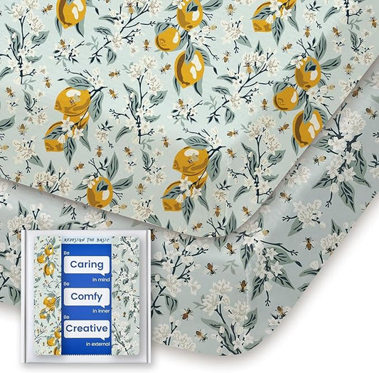 Graco Pack and Play Sheets Fitted, TotBasic Ultra Soft Mini Crib Sheets Boy, Neutral Pack N Play Mattress Sheets Hypoallergenic and Soothing, Premium Jersey Playrad Sheets, 2 Pack