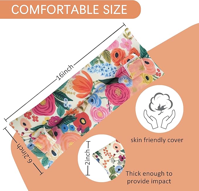 Mastectomy Pillow, Hysterectomy Pillow, Post Heart Surgery Seatbelt Pillow, C Section Recovery Pillow, Port Pillow for Chemo Patients, Pacemaker Seatbelt Protection, Breast Cancer Gifts for Women