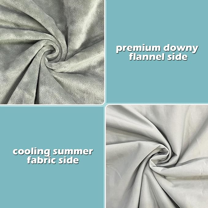 Faraday Blanket Belly Protective Blanket for Pregnant Women, Children (59.8×54.3 inch)