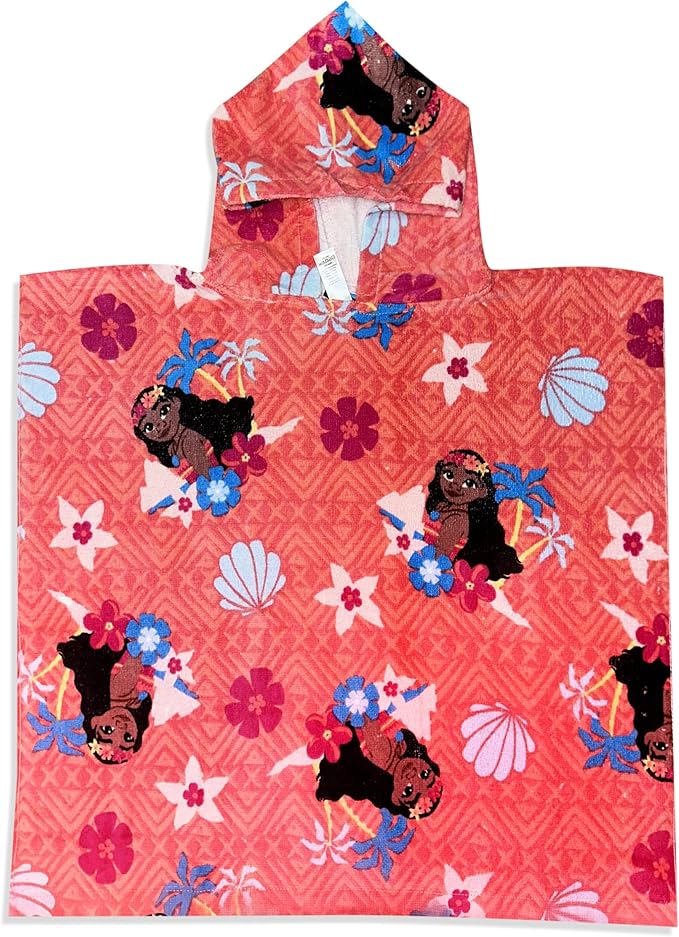 Moana, Maui and Pua The Pig Towel