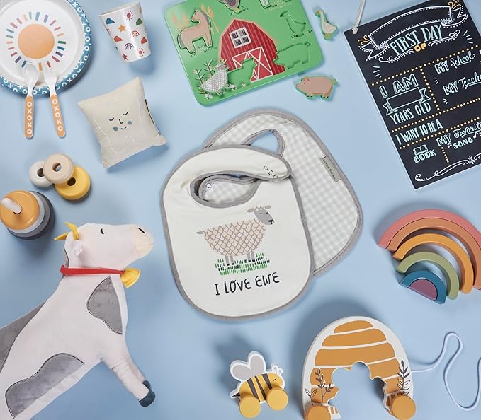 Primitives by Kathy Cow Softie Plush, 15" x 12" x 4.50", Multicolored