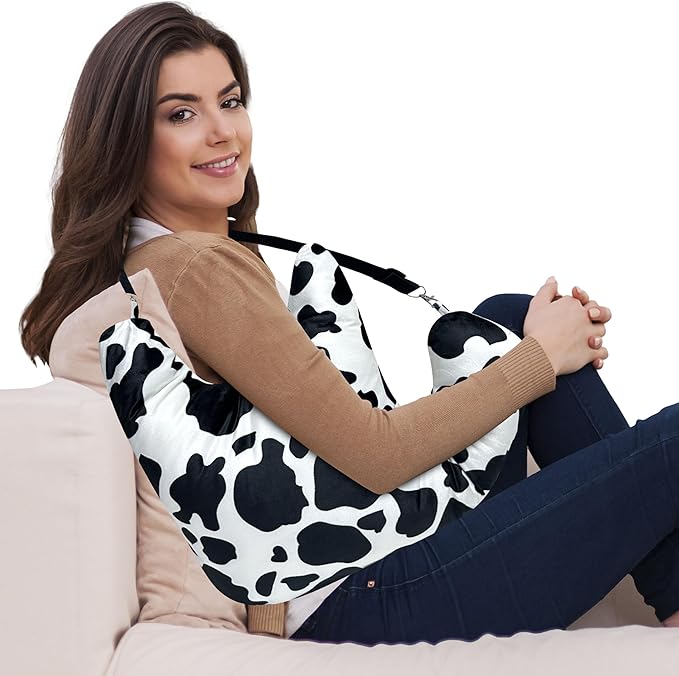 Rotator Cuff Pillow Post Shoulder Surgery Recovery Supplies Pillow,Providing Support for Post-Surgery Shoulder Comfortable Cotton Bag Pillow With an Detachable Design Post Surgery Shoulder Pillow