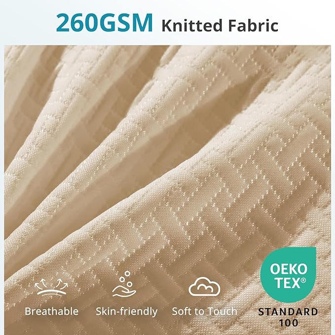 Sasttie Wedge Pillow for Sleep Apnea, 10 Inch Adjustable Bed Wedge Pillow for Back Pain, Acid Reflux Relief, Memory Foam Triangle Pillow Wedge for Sleeping, Post Surgery, Knee Elevation, Beige