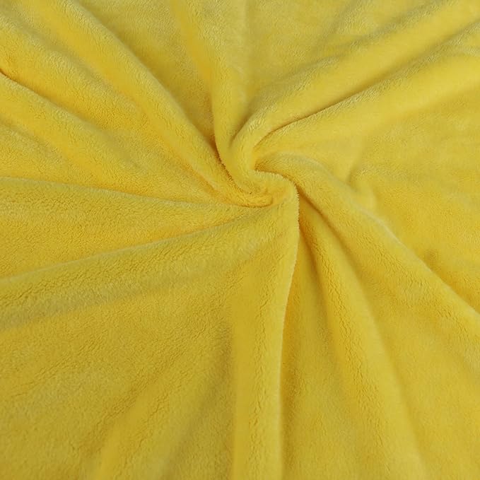 Kids Beach Towels Cute 3D Embroidery Dinosaur Super Absorbent Warm Coral Fleece Blanket Pool Bath Towel Wrap for Boys Girls, Measures 53.5 x 29.3 Inches