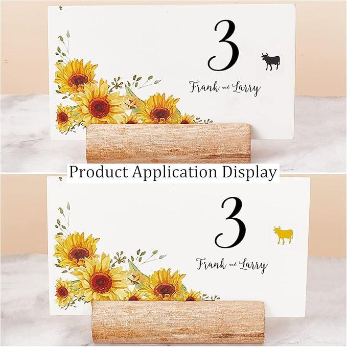 OLYCRAFT 2400pcs Meal Stickers Menu Choices 0.4 inch Cow Pattern Meal Stickers for Place Cards Wedding Meal Indicator Stickers Meal Choice Stickers for Banquet Gold & Black