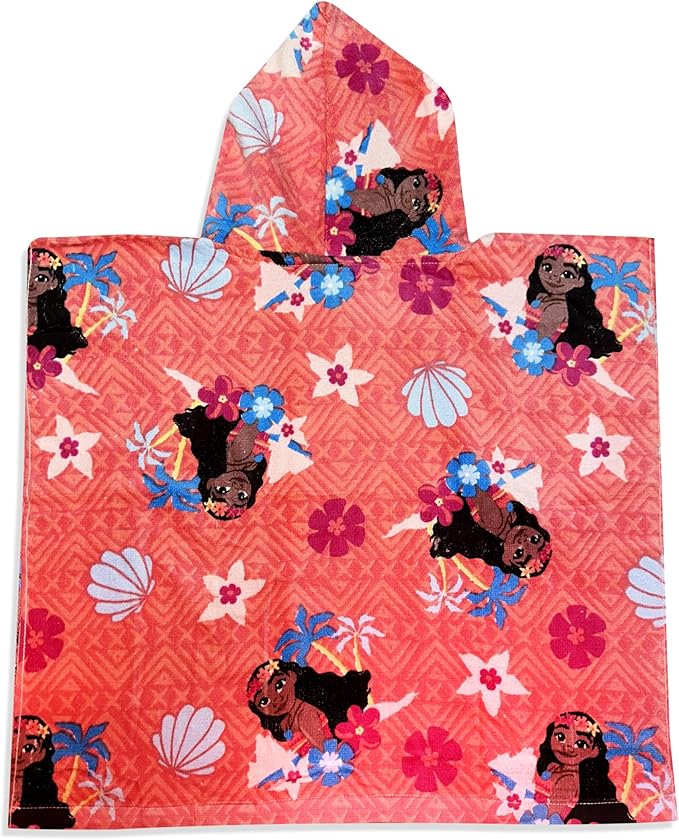 Moana, Maui and Pua The Pig Towel