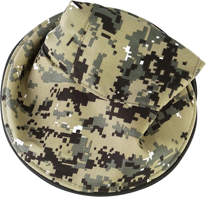 Head Net with Removable Mesh Hidden Netting, Design for Outdoor Fishing Gardening