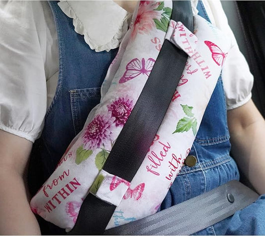 Mastectomy Pillow, Hysterectomy Pillow, Post Heart Surgery Seatbelt Pillow, C Section Recovery Pillow, Port Pillow for Chemo Patients, Pacemaker Seatbelt Protection, Breast Cancer Gifts for Women