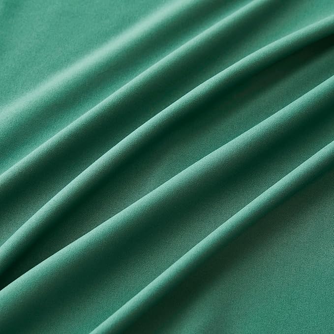 Small Pillow Cases 14x20 Microfiber Dark Green Pillow Cases Soft Comfortable Not Shrink Toddler Pillow Cases Set of 2 Baby Pillow Case Envelope Style