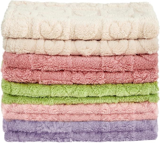 Fleece Baby Blanket Heart Checkered Blanket, Ultra Soft Cozy Baby Blankets for Boys Girls, Fluffy Infant Toddler Newborn Receiving Blankets for Crib Stroller 30”×40” (Green)