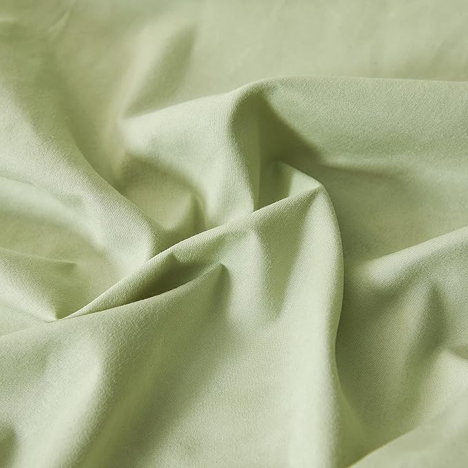 Mengersi Bed Canopy for Girls, Round Dome Canopy Curtains Room Decoration Princess Castle, Dreamy Mosquito Net Bedding (Sage Green)