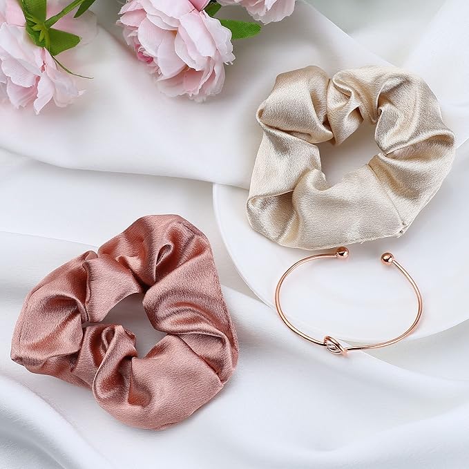 Bridesmaid Proposal Gifts Set-Will You be My Bridesmaid Gift Box, Wedding Engagement Gifts,Bachelorette Party Bridal Showers gifts,Bridesmaids Jewelry sets Bridesmaids Spa Gifts (White)