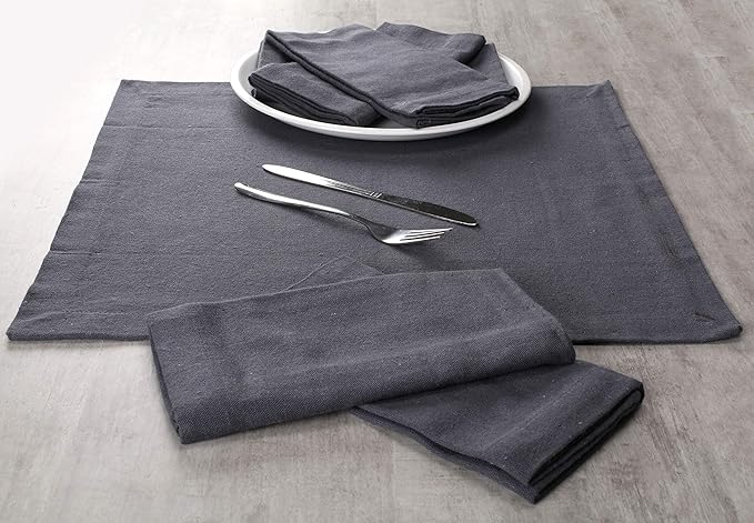 Cloth Napkins,Cotton Napkins,Dinner Napkins Cloth,Dinner Napkins,Cloth Napkins Set of 12 Cotton,Napkins Cloth,Cloth Napkins cotton,Cotton Dinner Napkins,Machine Washable Dinner Napkin 18x18 Charcoal