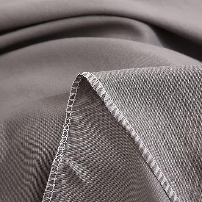 Mengersi Bed Canopy for Kids, Round Dome Kids Mosquito Net Indoor Outdoor Castle Hanging House Decoration Reading Nook (Dark Gray)