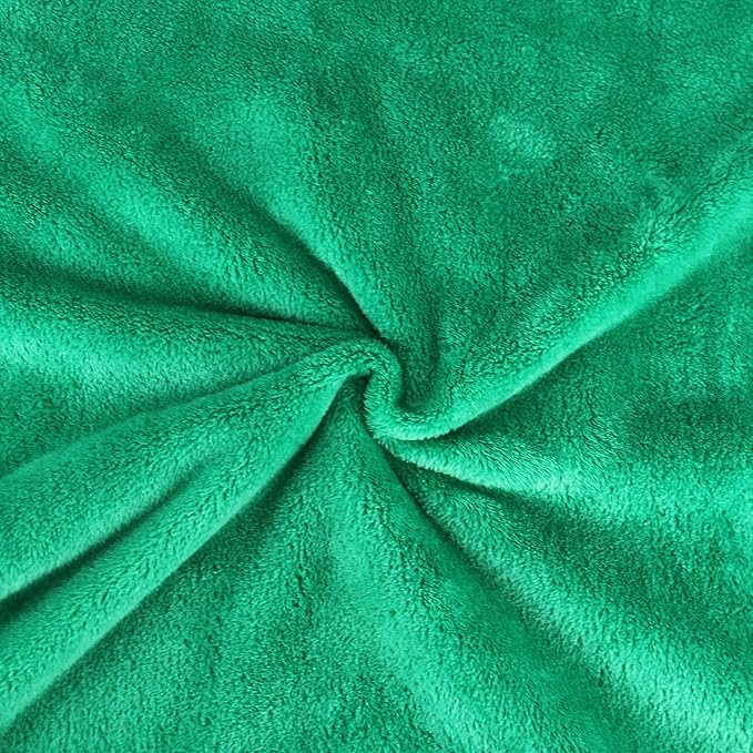 Kids Beach Towels Cute 3D Embroidery Dinosaur Super Absorbent Warm Coral Fleece Blanket Pool Bath Towel Wrap for Boys Girls, Measures 53.5 x 29.3 Inches